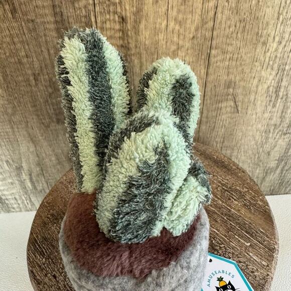 Jellycat Columnar Cactus Silly Succulent NEW Collectible FAST SHIPPING - Picture 3 of 7